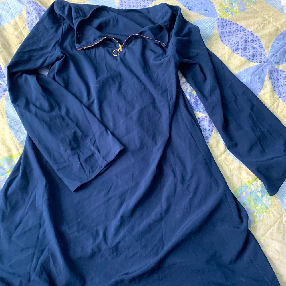 Blue Mini Dress